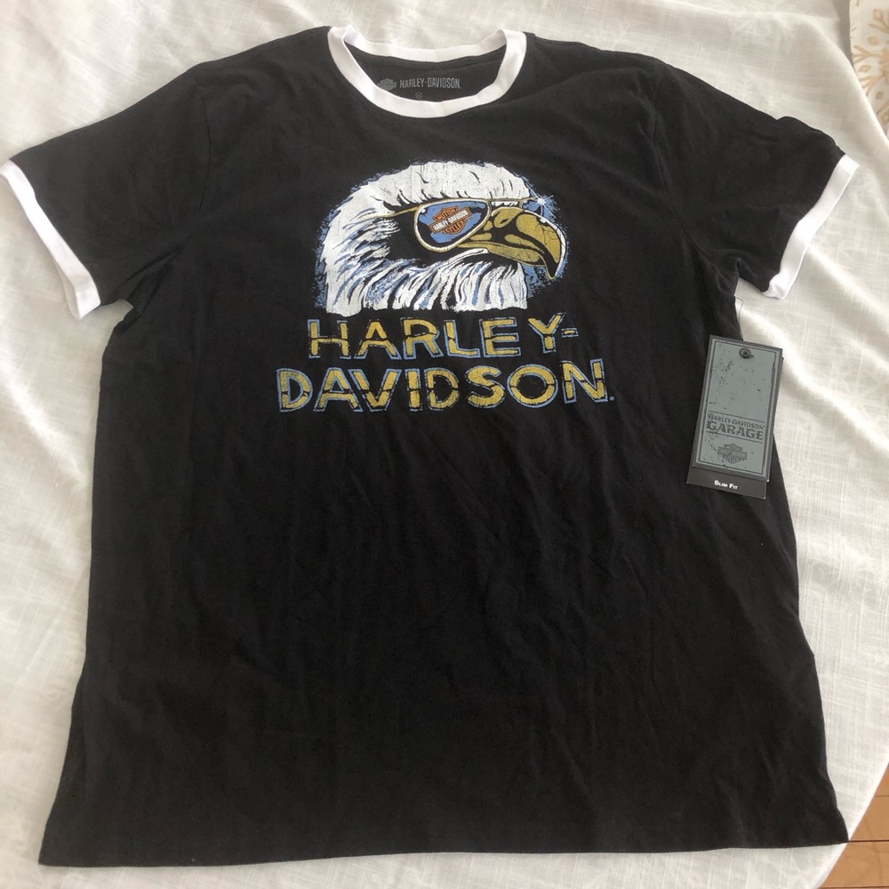 Harley-Davidson Ringer T Shirt